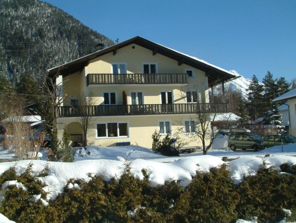Appartementhaus Bergland Obsteig Eksteriør bilde